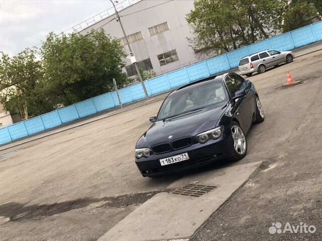 BMW 7 серия 6.0 AT, 2004, 230 000 км