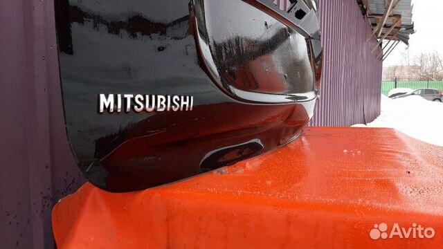 Крышка багажника Mitsubishi Outlander 3 GF0W Крышка багажника Mitsubishi Outlander 3 GF0W