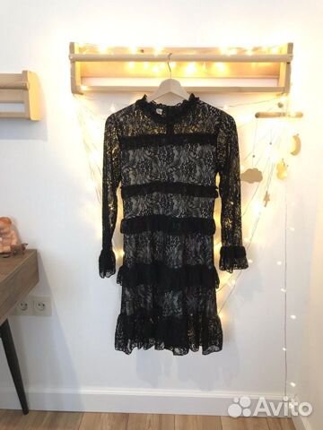 Платья новое кружевное вечернее чёрное и белое Платья новое кружевное вечернее чёрное и белое