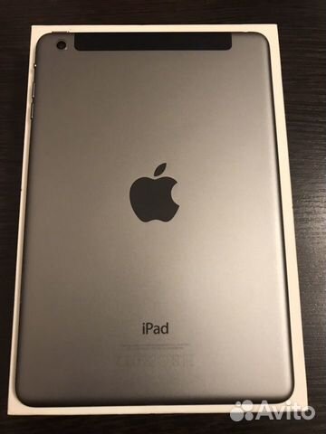 iPad mini wi-fi, cellular 16GB