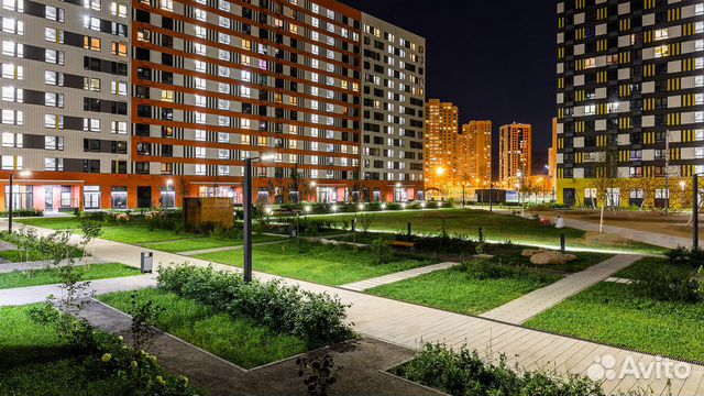 1-к квартира, 38.3 м², 14/14 эт.