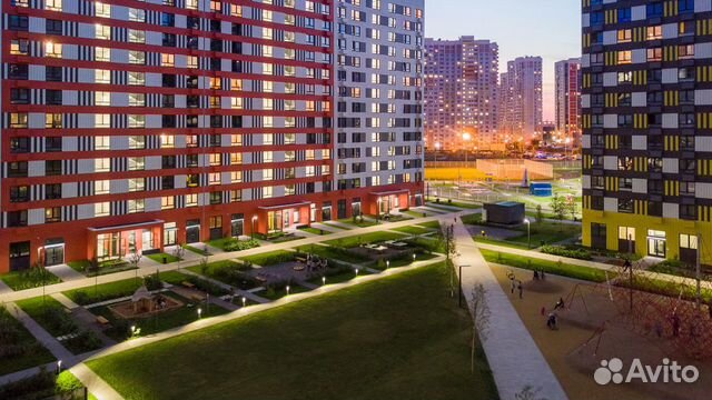 1-к квартира, 40.3 м², 13/13 эт.