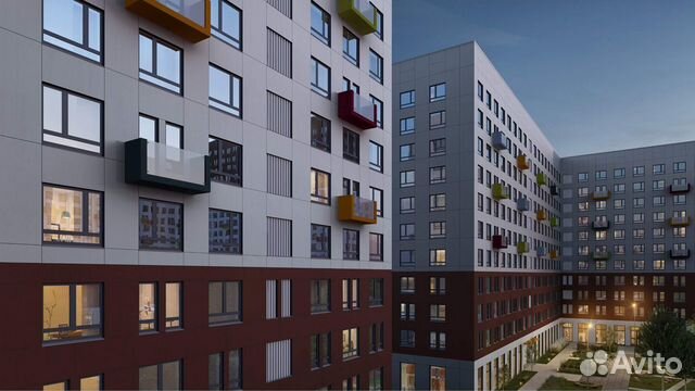 3-к квартира, 95.4 м², 11/11 эт. 3-к квартира, 95.4 м², 11/11 эт.