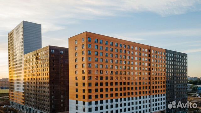 1-к квартира, 42.3 м², 13/33 эт. 1-к квартира, 42.3 м², 13/33 эт.