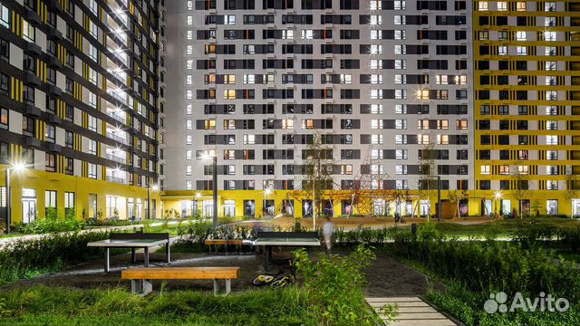 1-к квартира, 36.3 м², 20/22 эт.