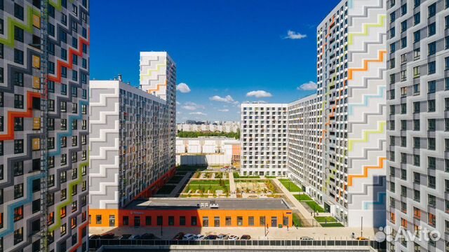 3-к квартира, 87.2 м², 10/13 эт.