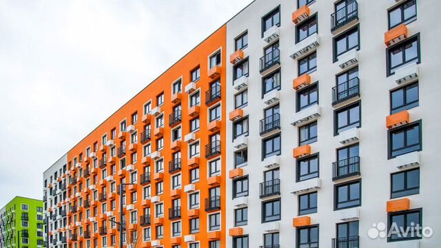 1-к квартира, 38.8 м², 2/9 эт.