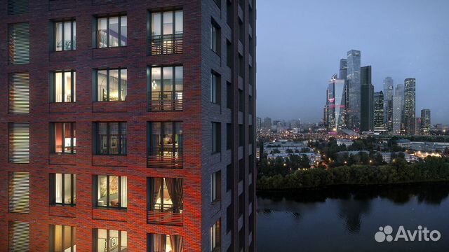 3-к квартира, 79.4 м², 12/20 эт.