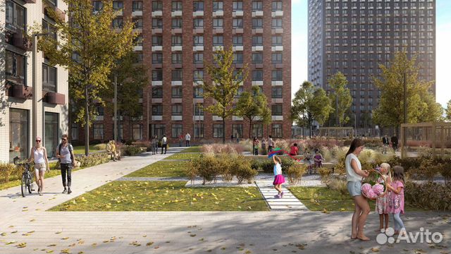 1-к квартира, 33.6 м², 18/23 эт. 1-к квартира, 33.6 м², 18/23 эт.