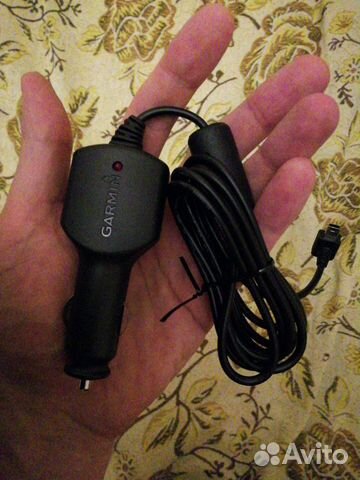 Автом. зарядка Garmin Alpha/Astro
