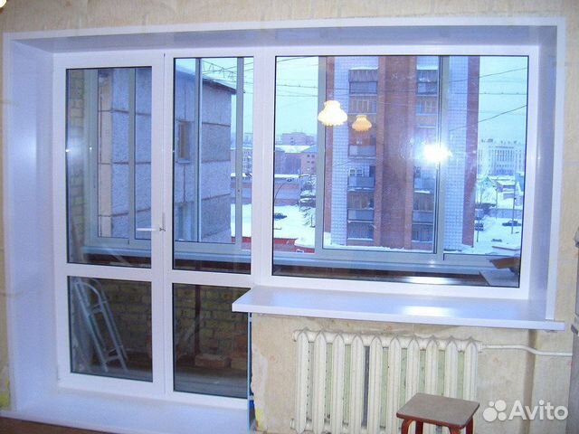 Пластиковое окно