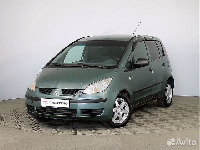 Mitsubishi Colt 1.3 AMT, 2005, 235 587 км