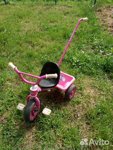 Велосипед трёх колёсный