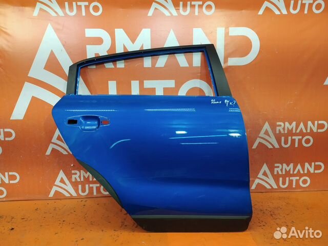 Дверь задняя правая Kia Rio 4 FB 2017-Нв Дверь задняя правая Kia Rio 4 FB 2017-Нв