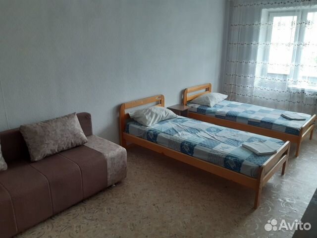 

1-к. квартира, 32 м², 4 кровати