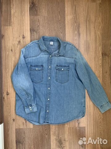 Рубашка джинсовая H&M