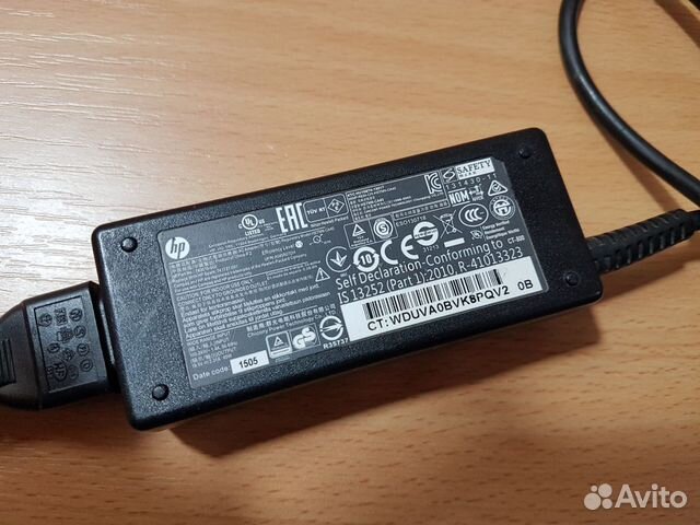 Зарядное устройство Hp