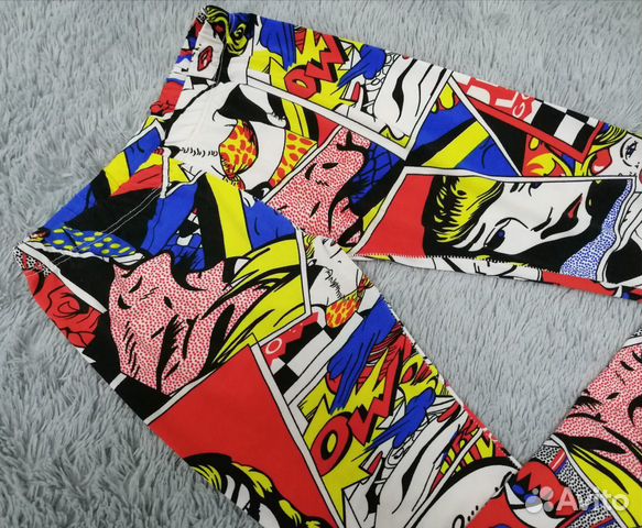 Лосины POP ART Лосины POP ART
