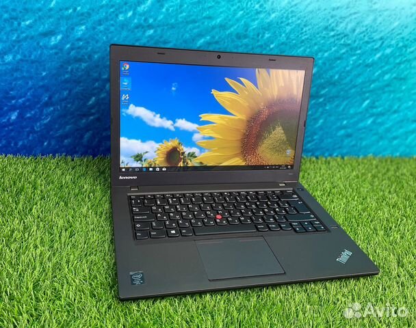 Идеальный Ноутбук lenovo T440P / I7 / 14
