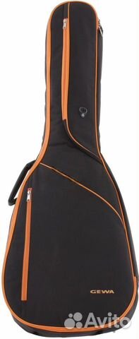 Чехол для классической гитары Gewa IP-G Orange 4/4 Чехол для классической гитары Gewa IP-G Orange 4/4