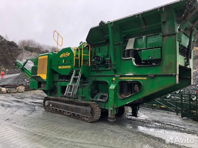 Редуктор хода дробилки McCloskey J45 Редуктор хода дробилки McCloskey J45