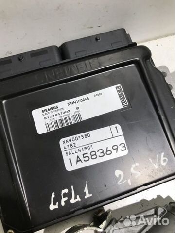 Блок управления двигателем комплект v6 Freelander