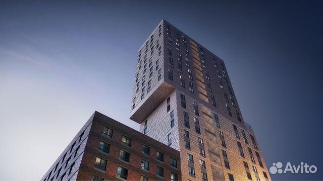 1-к квартира, 39.8 м², 5/10 эт.