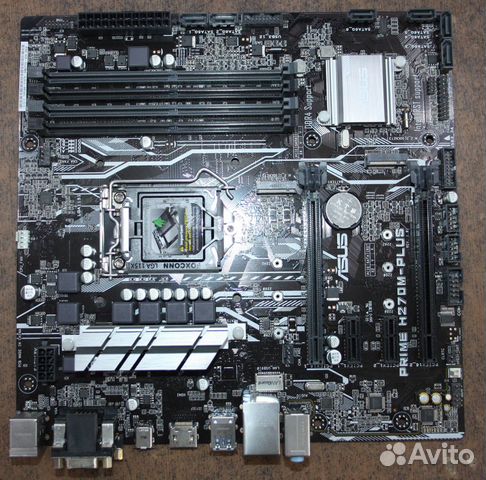 Материнская плата asus prime H270M Материнская плата asus prime H270M