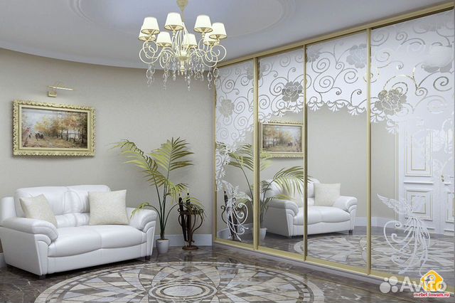 Встроенный шкаф-купе Встроенный шкаф-купе