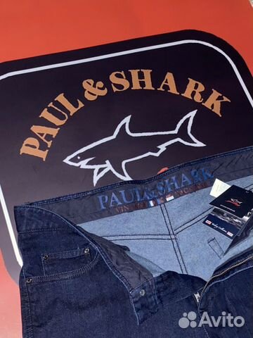 Paul&shark Yachting Джинсы Нов. Ориг р.36(52)