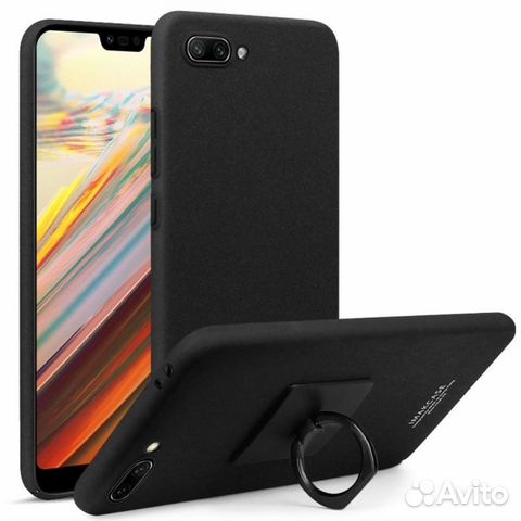 Чехол iMak Finger для Huawei Honor 10 (черный)