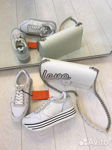 Кроссовки Trussardi кеды оригинал Кроссовки Trussardi кеды оригинал