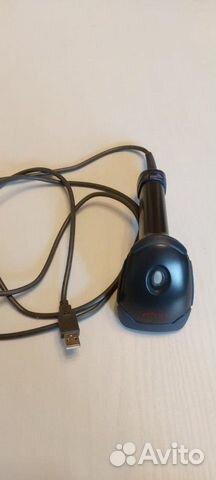 Сканер штрих-кода атол SB 1101 USB (чёрный) Сканер штрих-кода атол SB 1101 USB (чёрный)