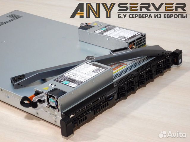 Сервер Dell R630 2*Xeon E5-2690v3 64Gb H730 8x2.5 Сервер Dell R630 2*Xeon E5-2690v3 64Gb H730 8x2.5
