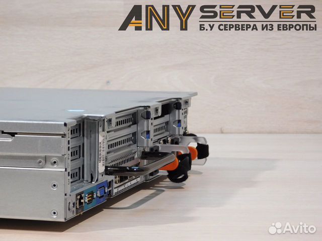 Сервер Dell R730 2*Xeon E5-2667v3 192Gb H730 8x3.5