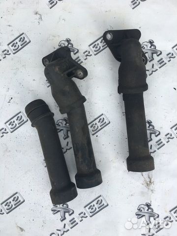 Потрубок помпы Peugeot Boxer Citroen Jumper