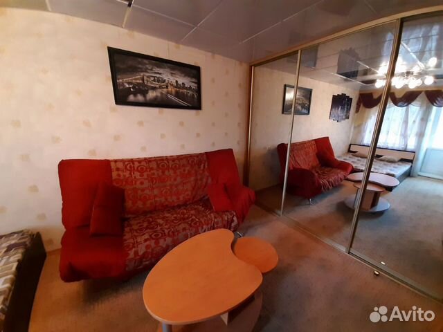 1-к квартира, 40 м², 4/6 эт. 1-к квартира, 40 м², 4/6 эт.