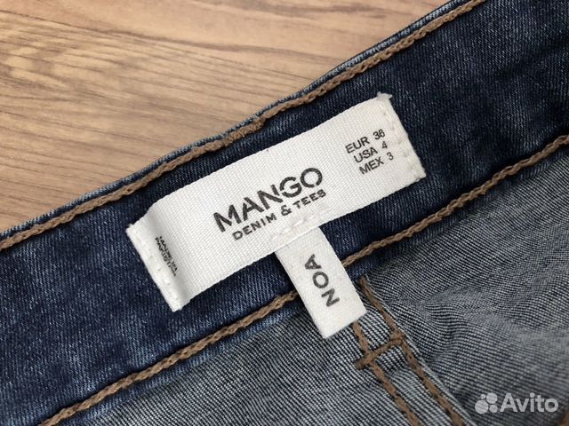 Джинсы Mango, разм.36 Джинсы Mango, разм.36