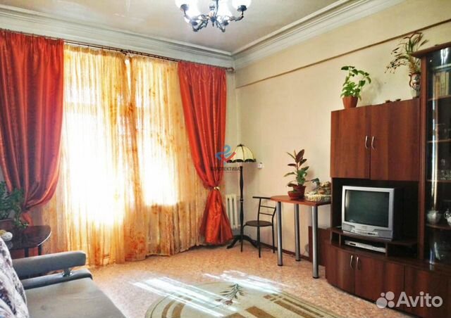 2-к квартира, 52 м², 3/3 эт.