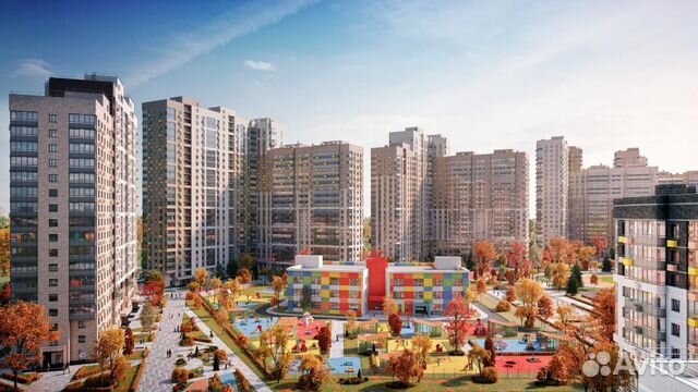 2-к квартира, 60.4 м², 17/17 эт. 2-к квартира, 60.4 м², 17/17 эт.
