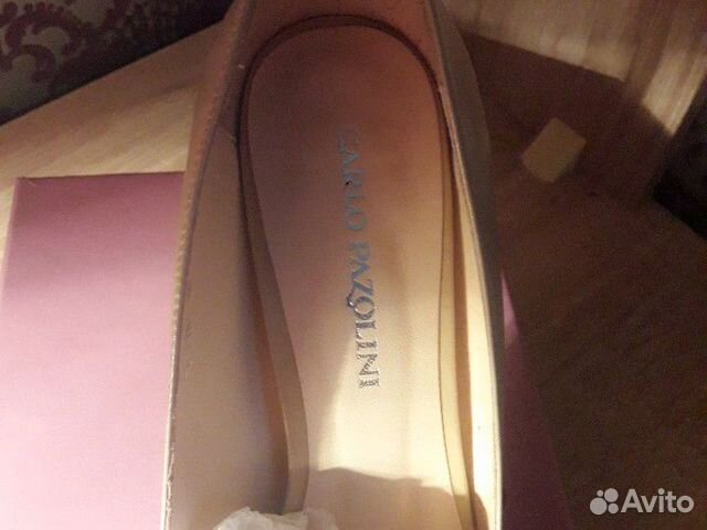 Новые Туфли Карло Пазолини