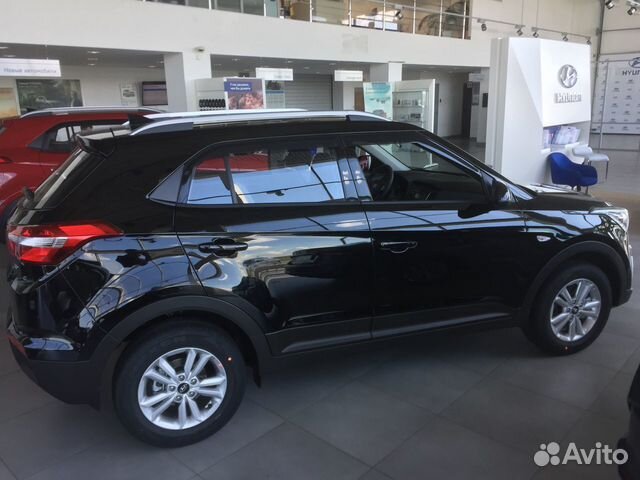 Hyundai Creta 2.0 AT, 2020