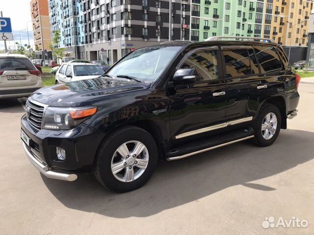 Toyota Land Cruiser 4.5 AT, 2015, 140 000 км Toyota Land Cruiser 4.5 AT, 2015, 140 000 км
