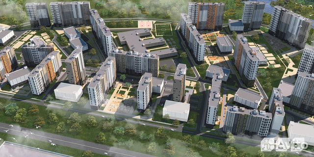 1-к квартира, 36.4 м², 9/25 эт. 1-к квартира, 36.4 м², 9/25 эт.