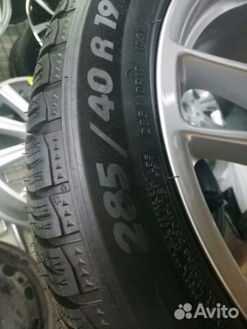 Зимние шины Michelin 255 45 19 100V PA4