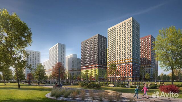 2-к квартира, 51.3 м², 2/25 эт.