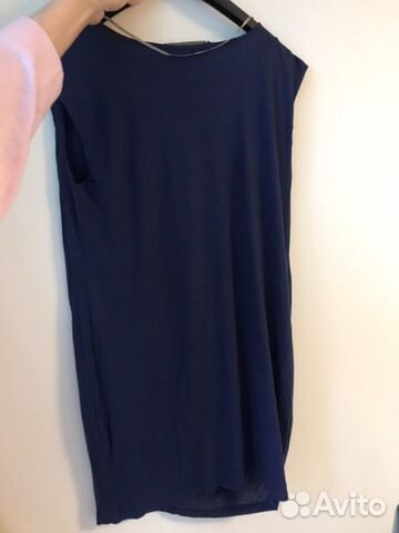 Платье Zara синее Платье Zara синее