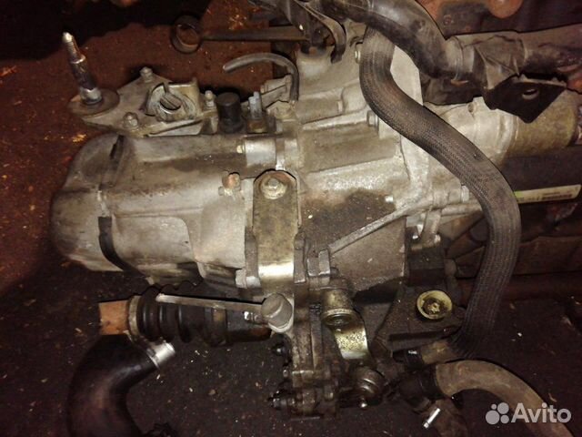 МКПП Peugeot NFU 10FX2F