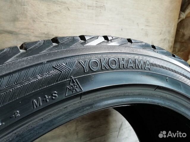 255 40 19 Yokohama Зимняя шина бу