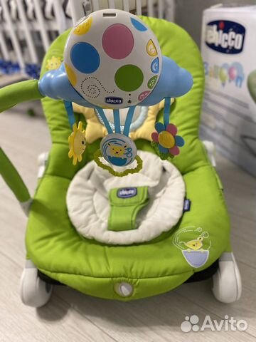 Шезлонг Chicco Balloon